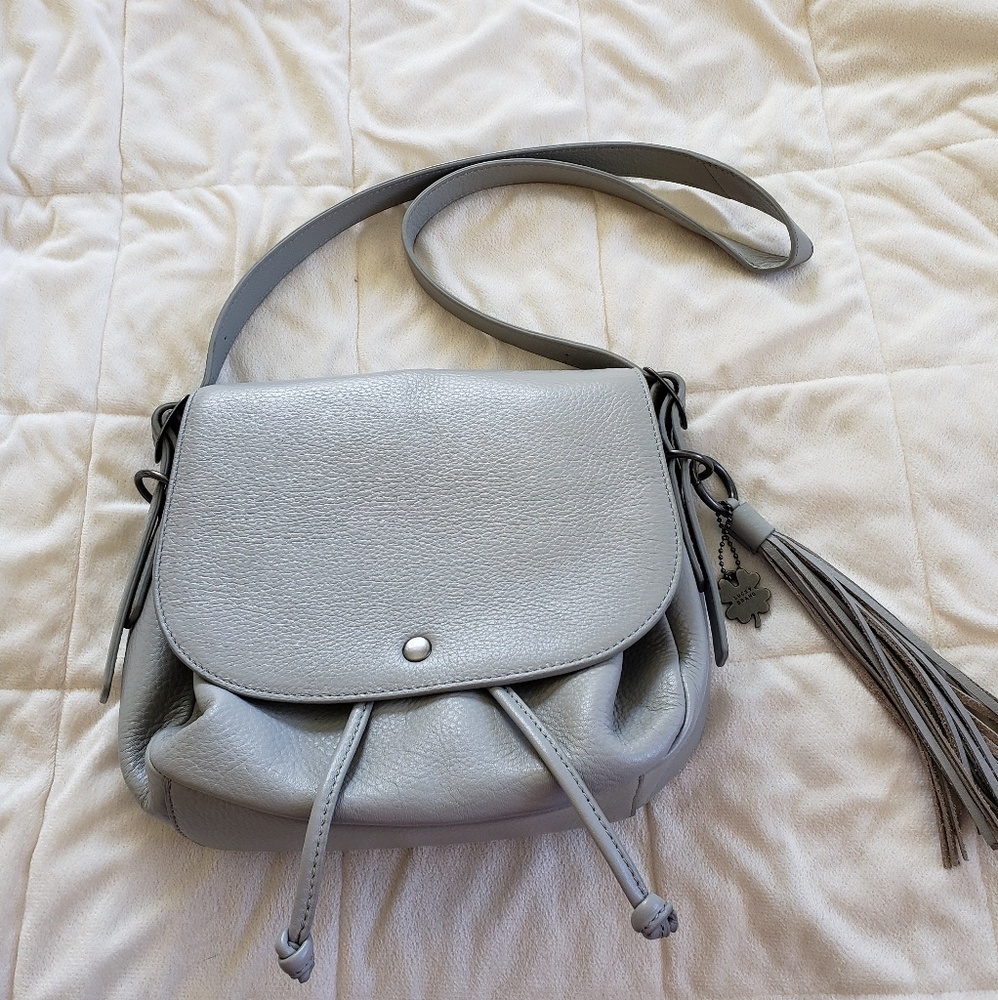 Lucky Brand grey purse